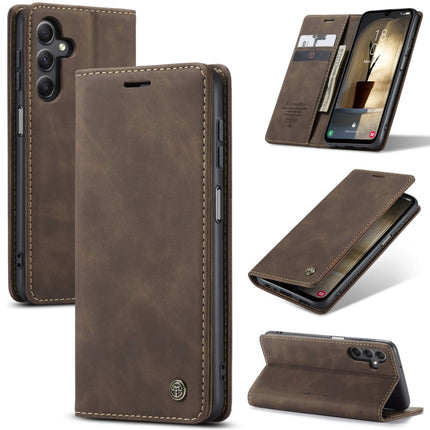 CaseMe 013 Multifunctional Horizontal Flip Leather Phone Case, For Samsung Galaxy S24+ 5G, For Samsung Galaxy S24 5G, For Samsung Galaxy A05s, For Samsung Galaxy A25 5G
