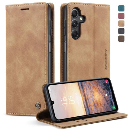CaseMe 013 Multifunctional Horizontal Flip Leather Phone Case, For Samsung Galaxy S24+ 5G, For Samsung Galaxy S24 5G, For Samsung Galaxy A05s, For Samsung Galaxy A25 5G