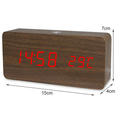 LT-1035 LED Display Digital APP Smart Alarm Clock