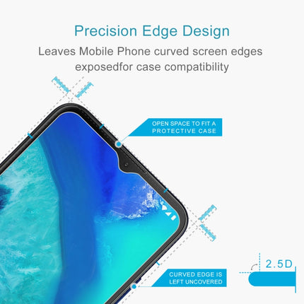 0.26mm 9H 2.5D Tempered Glass Film, For Motorola Moto G8 Power Lite, For Motorola Moto One Fusion Plus, For Vodafone Smart V10