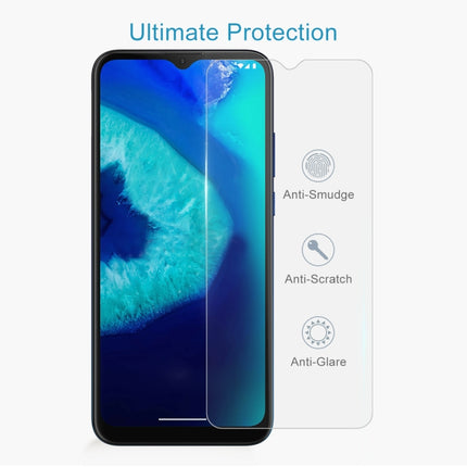 0.26mm 9H 2.5D Tempered Glass Film, For Motorola Moto G8 Power Lite, For Motorola Moto One Fusion Plus, For Vodafone Smart V10