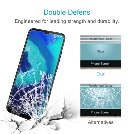 0.26mm 9H 2.5D Tempered Glass Film, For Motorola Moto G8 Power Lite, For Motorola Moto One Fusion Plus, For Vodafone Smart V10