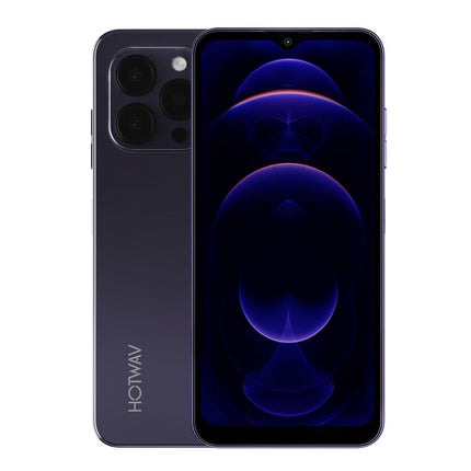 HOTWAV Note 13 Pro, Side Fingerprint Identification, 6.6 inch Android 13 UMS9230 T606 Octa Core up to 1.6GHz, Network: 4G, OTG