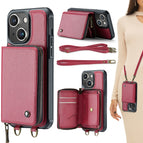 For iPhone 15 Plus / Red
