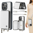 For iPhone 15 Plus / White