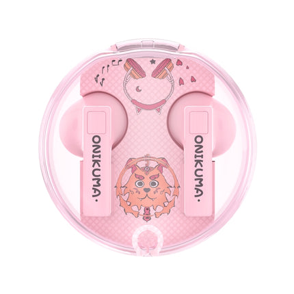 ONIKUMA T301 Transparent Cartoon Wireless Bluetooth Earphone