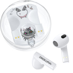 ONIKUMA T301 Transparent Cartoon Wireless Bluetooth Earphone