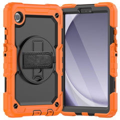 Silicone + PC Tablet Case with Shoulder Strap