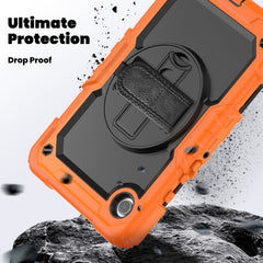 Silicone + PC Tablet Case with Shoulder Strap