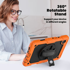 Silicone + PC Tablet Case with Shoulder Strap
