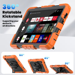 Silicone + PC Tablet Case with Shoulder Strap