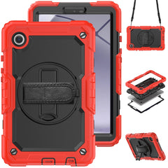 Silicone + PC Tablet Case with Shoulder Strap