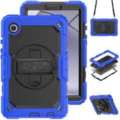 Silicone + PC Tablet Case with Shoulder Strap