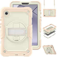 Silicone + PC Tablet Case with Shoulder Strap