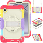 For Samsung Galaxy Tab A9 / Tab A11 / Camouflage Red
