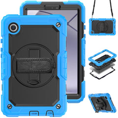 Silicone + PC Tablet Case with Shoulder Strap