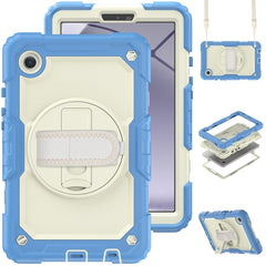 Silicone + PC Tablet Case with Shoulder Strap