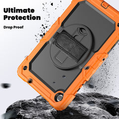 Silicone + PC Tablet Case with Shoulder Strap