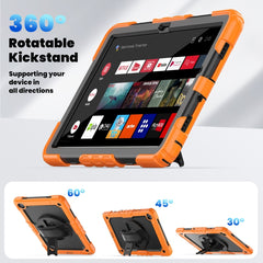 Silicone + PC Tablet Case with Shoulder Strap
