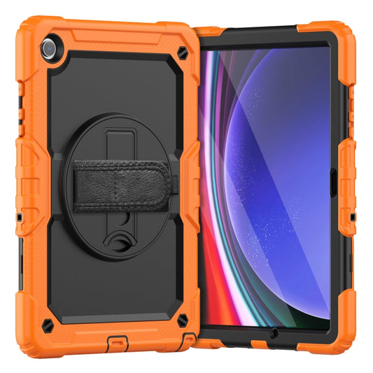 Silicone + PC Tablet Case with Shoulder Strap