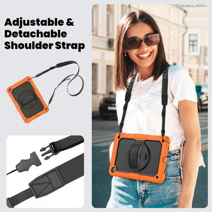 Silicone + PC Tablet Case with Shoulder Strap, For Samsung Galaxy Tab A9+/Tab A11+