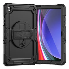 Silicone + PC Tablet Case with Shoulder Strap