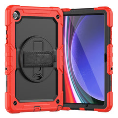 Silicone + PC Tablet Case with Shoulder Strap