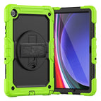 For Samsung Galaxy Tab A9+/Tab A11+ / Yellow Green+Black