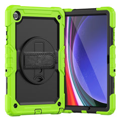 Silicone + PC Tablet Case with Shoulder Strap