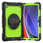 For Samsung Galaxy Tab A9+/Tab A11+ / Black+Yellow Green