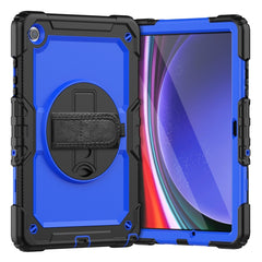 Silicone + PC Tablet Case with Shoulder Strap