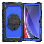 For Samsung Galaxy Tab A9+/Tab A11+ / Black+Dark Blue