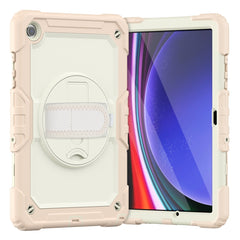 Silicone + PC Tablet Case with Shoulder Strap