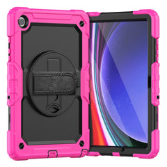 Silicone + PC Tablet Case with Shoulder Strap