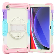 Silicone + PC Tablet Case with Shoulder Strap