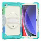 For Samsung Galaxy Tab A9+/Tab A11+ / Camouflage Light Blue
