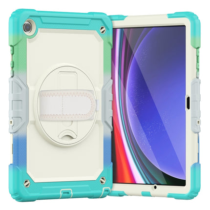 Silicone + PC Tablet Case with Shoulder Strap, For Samsung Galaxy Tab A9+/Tab A11+