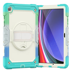 Silicone + PC Tablet Case with Shoulder Strap