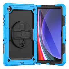 Silicone + PC Tablet Case with Shoulder Strap