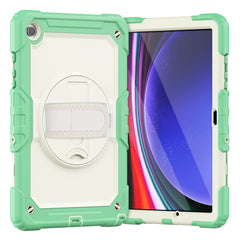 Silicone + PC Tablet Case with Shoulder Strap