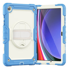 Silicone + PC Tablet Case with Shoulder Strap