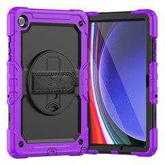 Silicone + PC Tablet Case with Shoulder Strap