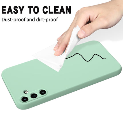 Solid Color Liquid Silicone Dropproof Full Coverage Phone Case, For Samsung Galaxy A15 4G / A15 5G, For Samsung Galaxy A55 5G, For Samsung Galaxy A35 5G