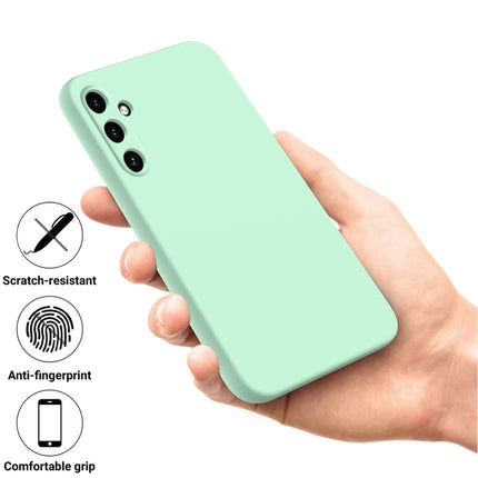 Solid Color Liquid Silicone Dropproof Full Coverage Phone Case, For Samsung Galaxy A55 5G, For Samsung Galaxy A35 5G