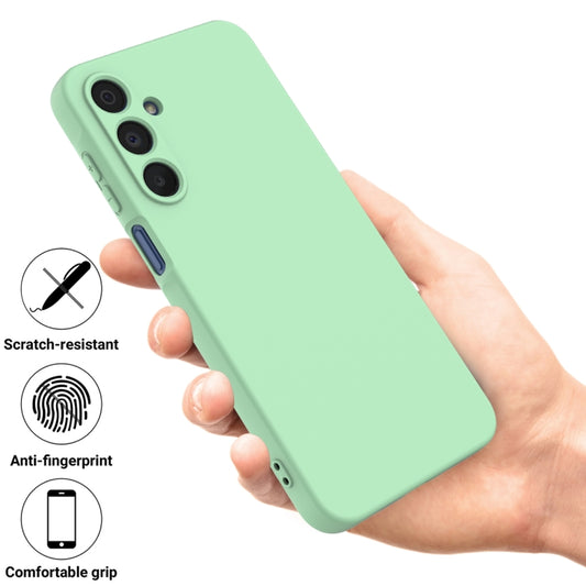 Solid Color Liquid Silicone Dropproof Full Coverage Phone Case