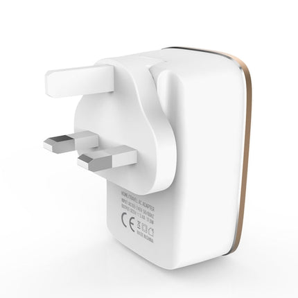 LDNIO A3304 17W 3 USB Interfaces Travel Charger Mobile Phone Charger,, US Plug, EU Plug, UK Plug, AU Plug