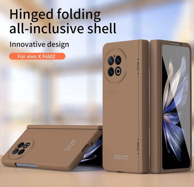 Extraordinary Series Hinged Folding Full Phone Case, For vivo X Fold2