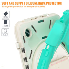Rotary Handle Grab TPU + PC Tablet Case, For Samsung Galaxy Tab A9+
