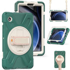 For Samsung Galaxy Tab A9+ / Emerald-green