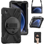 For Samsung Galaxy Tab A9+ / Black